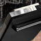24 In. Top Control Dishwasher With Black Matte Panel And Traditional Style Handle, 52dba