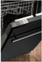 18 in. Compact Matte Top Control Dishwasher with Stainless Steel Tub and Modern Style Handle, 52dBa