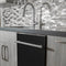 24 In. Top Control Dishwasher With Black Matte Panel And Modern Style Handle, 52dba
