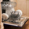 24 In. Top Control Dishwasher With Blue Matte Panel And Traditional Style Handle, 52dba