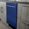 24 In. Top Control Dishwasher With Blue Matte Panel And Traditional Style Handle, 52dba