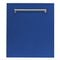24 In. Top Control Dishwasher With Blue Matte Panel And Traditional Style Handle, 52dba