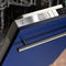 24 In. Top Control Dishwasher With Blue Matte Panel And Modern Style Handle, 52dba