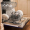 24 In. Top Control Dishwasher With Blue Matte Panel And Modern Style Handle, 52dba
