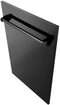 18 in. Compact Top Control Built-In Dishwasher with Stainless Steel Tub and Traditional Style Handle, 52dBa