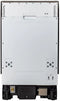 18 in. Compact Top Control Built-In Dishwasher with Stainless Steel Tub and Traditional Style Handle, 52dBa