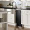 18 in. Compact Top Control Built-In Dishwasher with Stainless Steel Tub and Traditional Style Handle, 52dBa