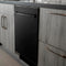 24 In. Top Control Dishwasher With Black Stainless Steel Panel And Traditional Style Handle, 52dba
