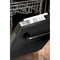 24 In. Top Control Dishwasher With Black Stainless Steel Panel And Traditional Style Handle, 52dba