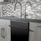 24 In. Top Control Dishwasher With Black Stainless Steel Panel And Modern Style Handle, 52dba