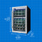 38 Bottle Free-standing Wine Cooler