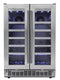 Napa 24” French Door Wine Cooler