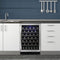 60 Bottle Built-in Wine Cooler