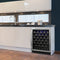 60 Bottle Built-in Wine Cooler