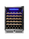 24″ Under Counter Wine Cooler
