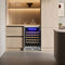 24″ Under Counter Wine Cooler
