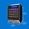 24″ Under Counter Wine Cooler