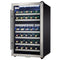 Designer 38 Bottle Free-standing Wine Cooler