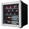 17 Bottle Free-standing Wine Cooler In Platinum