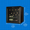 17 Bottle Free-standing Wine Cooler In Platinum