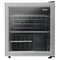 17 Bottle Free-standing Wine Cooler In Platinum