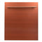 24 in. Top Control Dishwasher with Copper Panel and Modern Style Handle, 52dBa