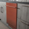 24 in. Top Control Dishwasher with Copper Panel and Modern Style Handle, 52dBa