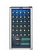 36 Bottle Free-standing Wine Cooler In Platinum