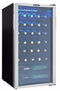 36 Bottle Free-standing Wine Cooler In Platinum