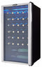 36 Bottle Free-standing Wine Cooler In Platinum