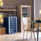 36 Bottle Free-standing Wine Cooler In Platinum