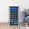 36 Bottle Free-standing Wine Cooler In Platinum