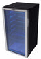 36 Bottle Free-standing Wine Cooler In Platinum