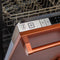 24 in. Top Control Dishwasher with Copper Panel and Traditional Style Handle, 52dBa