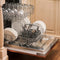 24 in. Top Control Dishwasher with Copper Panel and Traditional Style Handle, 52dBa