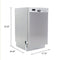 18" Built In Dishwasher