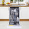 18" Built In Dishwasher