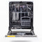 24" Built In Dishwasher