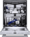 Sapphire® Dishwasher 24'' Masterpiece®,