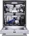 Star Sapphire® Dishwasher 24'' Masterpiece®,