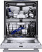 Star Sapphire® Dishwasher 24'' Masterpiece®,