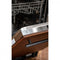 24 In. Top Control Dishwasher With Hand-hammered Copper Panel And Modern Style Handle, 52dba