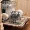 24 In. Top Control Dishwasher With Hand-hammered Copper Panel And Traditional Style Handle, 52dba