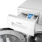 24″ Stackable Front Load Washer With Steam