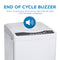 1.8 Cu. Ft. Compact Top Load Washing Machine