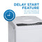 1.8 Cu. Ft. Compact Top Load Washing Machine