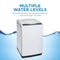 1.8 Cu. Ft. Compact Top Load Washing Machine
