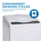 1.8 Cu. Ft. Compact Top Load Washing Machine