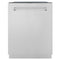 24 In. Monument Series 3rd Rack Top Touch Control Dishwasher In Stainless Steel With Stainless Steel Tub, 45dba