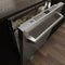 24 In. Monument Series 3rd Rack Top Touch Control Dishwasher In Stainless Steel With Stainless Steel Tub, 45dba